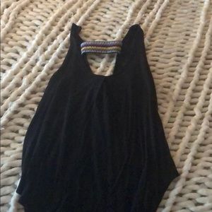 Black tank